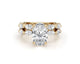 EMBER-SET - Oval Cut 4.15 Carat Diamond Engagement Ring