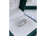 Diamond Ring - Pear Cut Diamonds 1.30 Carat TCW