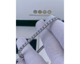 Tennis Bracelet - Round Cut Diamonds 6.91 Carat TCW