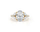 YVETTE - Oval Cut 3.02 Carat Diamond Engagement Ring