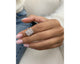 Elettra - Radiant Cut 4.37 Carat Diamond Engagement Ring