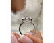 Elettra - Radiant Cut 4.37 Carat Diamond Engagement Ring