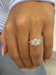 Giulia Engagement Ring 3.02 Carat Yellow Gold