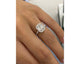Allegra - Emerald Cut 1.78 Carat Diamond Engagement Ring