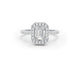 Allegra - Emerald Cut 1.78 Carat Diamond Engagement Ring
