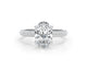 Anselma - Oval Cut 3.22 Carat Diamond Engagement Ring
