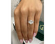 Bari - Oval Cut 2.45 Carat Diamond Engagement Ring