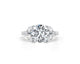 Manon - Round Cut 3.02 Carat Diamond Engagement Ring
