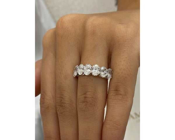 - Oval Cut Diamonds 3.52 Carat TCW