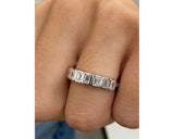 - Emerald Cut Diamonds 0.84 Carat TCW