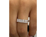 - Radiant Cut Diamonds 1.32 Carat TCW