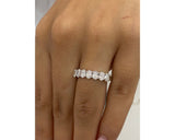 - Oval Cut Diamonds 1.07 Carat TCW