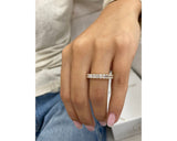 - Emerald Cut Diamonds 1.61 Carat TCW