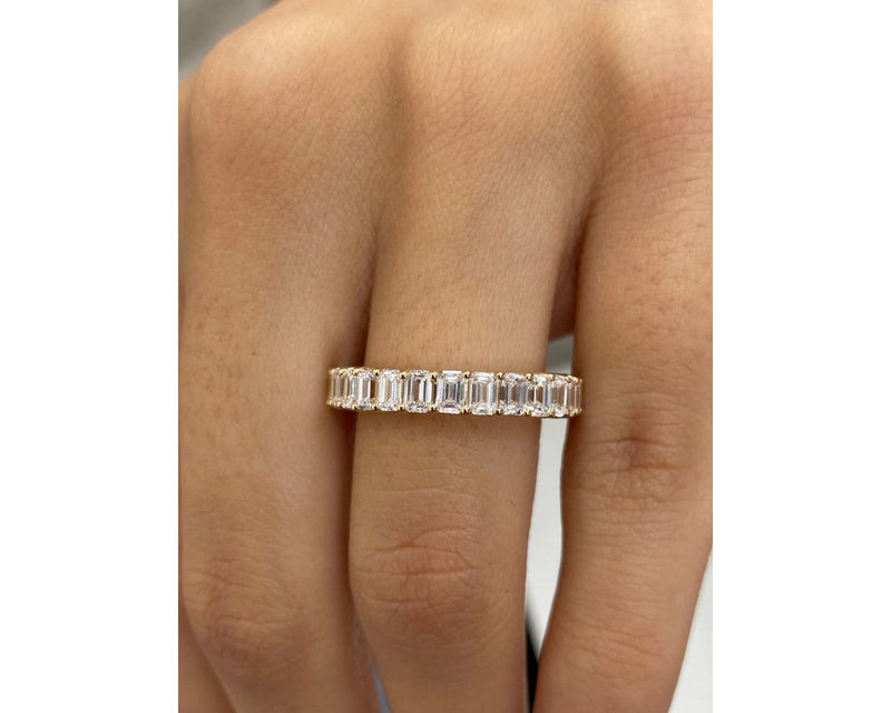 - Emerald Cut Diamonds 1.61 Carat TCW