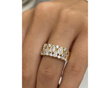 - Pear And Round Cut Diamonds 1.58 Carat TCW