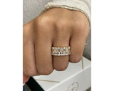 - Pear And Round Cut Diamonds 1.58 Carat TCW