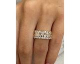 - Pear And Round Cut Diamonds 1.58 Carat TCW