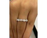 - Oval Cut Diamonds 1.20 Carat TCW