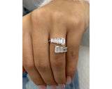 - Emerald Cut Diamonds 2.94 Carat TCW