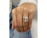 - Emerald Cut Diamonds 2.94 Carat TCW