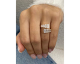 - Emerald Cut Diamonds 3.38 Carat TCW