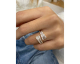 - Emerald Cut Diamonds 3.38 Carat TCW