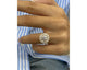 Inbar - Round Cut 3.40 Carat Diamond Engagement Ring