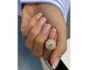 Inbar - Round Cut 3.40 Carat Diamond Engagement Ring