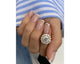 Inbar - Round Cut 3.40 Carat Diamond Engagement Ring