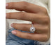 April - Round Cut 2.05 Carat Diamond Engagement Ring