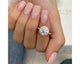 April - Round Cut 2.05 Carat Diamond Engagement Ring