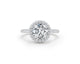 April - Round Cut 2.05 Carat Diamond Engagement Ring