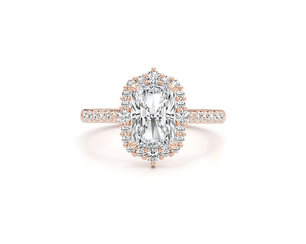 River - Radiant Cut 1.80 Carat Diamond Engagement Ring