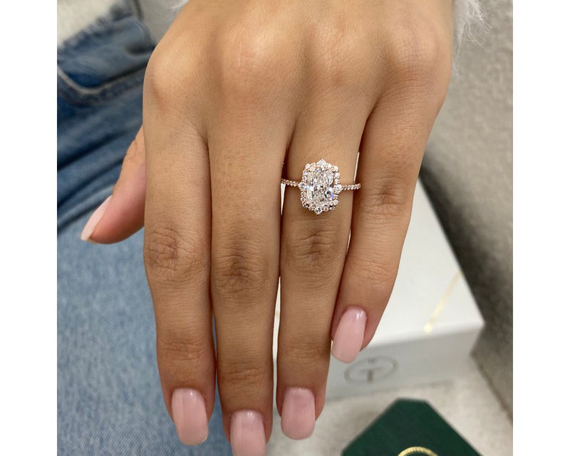 River - Radiant Cut 1.80 Carat Diamond Engagement Ring