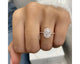 River - Radiant Cut 1.80 Carat Diamond Engagement Ring