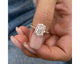 River - Radiant Cut 1.80 Carat Diamond Engagement Ring
