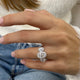 Norah Engagement Ring 3.2ct TCW, 14K Gold