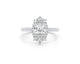 Lucia - Oval Cut 1.55 Carat Diamond Engagement Ring