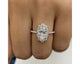 Lucia - Oval Cut 1.55 Carat Diamond Engagement Ring