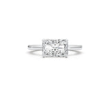 Ruth - Radiant Cut 2.10 Carat Diamond Engagement Ring