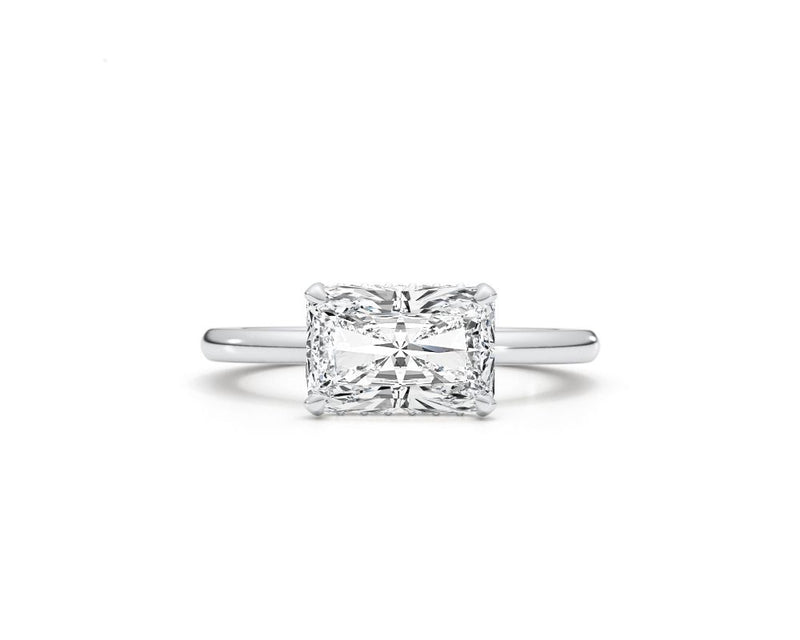 Ruth - Radiant Cut 2.10 Carat Diamond Engagement Ring