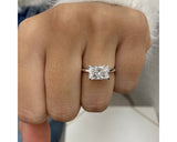 Ruth - Radiant Cut 2.10 Carat Diamond Engagement Ring