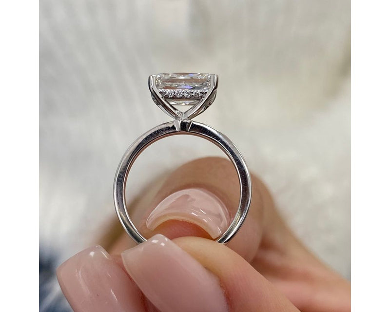 Ruth - Radiant Cut 2.10 Carat Diamond Engagement Ring