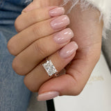 Ruth Engagement Ring 2.10 Carat White Gold