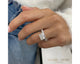 Ruth-set - Radiant Cut 3.25 Carat Diamond Engagement Ring