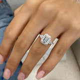 Valeria Engagement Ring 2.05 Carat White Gold
