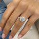 Valeria Engagement Ring 2.05 Carat White Gold