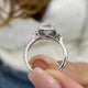 Valeria Engagement Ring 2.05 Carat White Gold