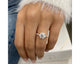 Cecilia - Round Cut 2.35 Carat Diamond Engagement Ring