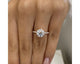 Cecilia - Round Cut 2.35 Carat Diamond Engagement Ring
